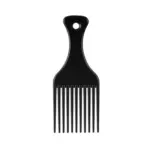 Ahuecador Peine 11 Púas Mediano 16cm